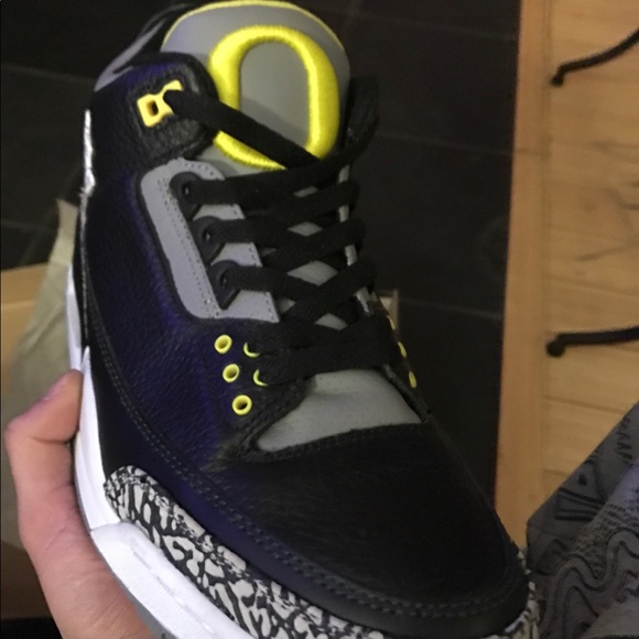 Jordan3 PitCrew RareRare PE edition size10 - Picture 3 of 6